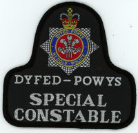 FOREIGN,ENGLAND,DYFED POWYS SPECIAL CONSTABLE 1